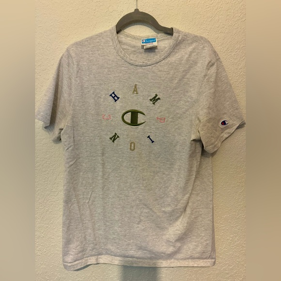 Men’s Champion embroidered logo T-shirt - Picture 2 of 5